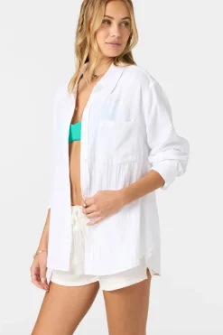 Leni Relaxed Long Sleeve Top