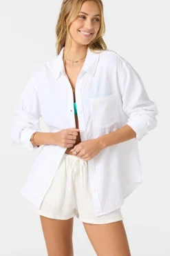 Leni Relaxed Long Sleeve Top