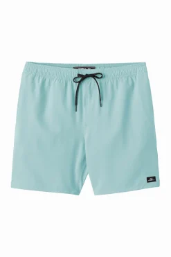 Lennox Hermosa Solid 17" Swim Trunks Trunks - Pastel Turquoise | O'Neill