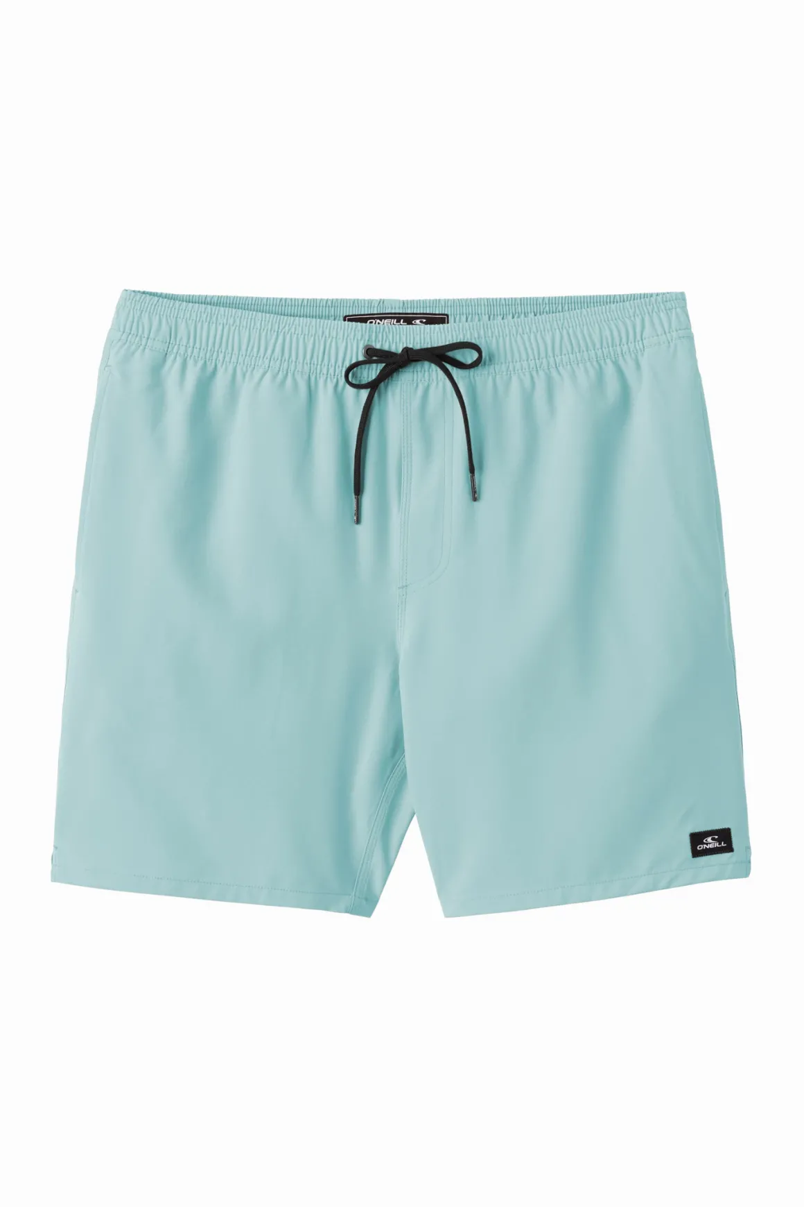 Lennox Hermosa Solid 17" Swim Trunks Trunks - Pastel Turquoise | O'Neill