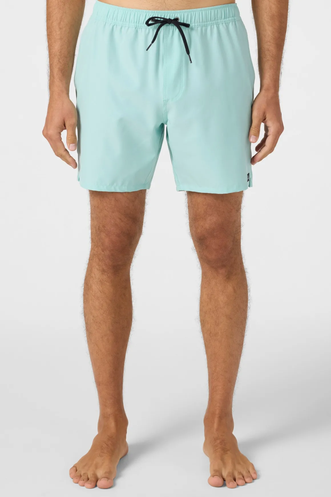 Lennox Hermosa Solid 17" Swim Trunks Trunks - Pastel Turquoise | O'Neill
