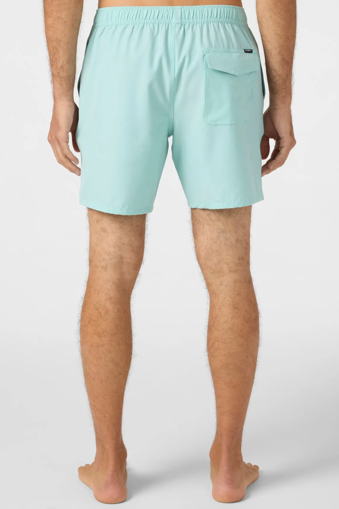 Lennox Hermosa Solid 17" Swim Trunks Trunks - Pastel Turquoise | O'Neill