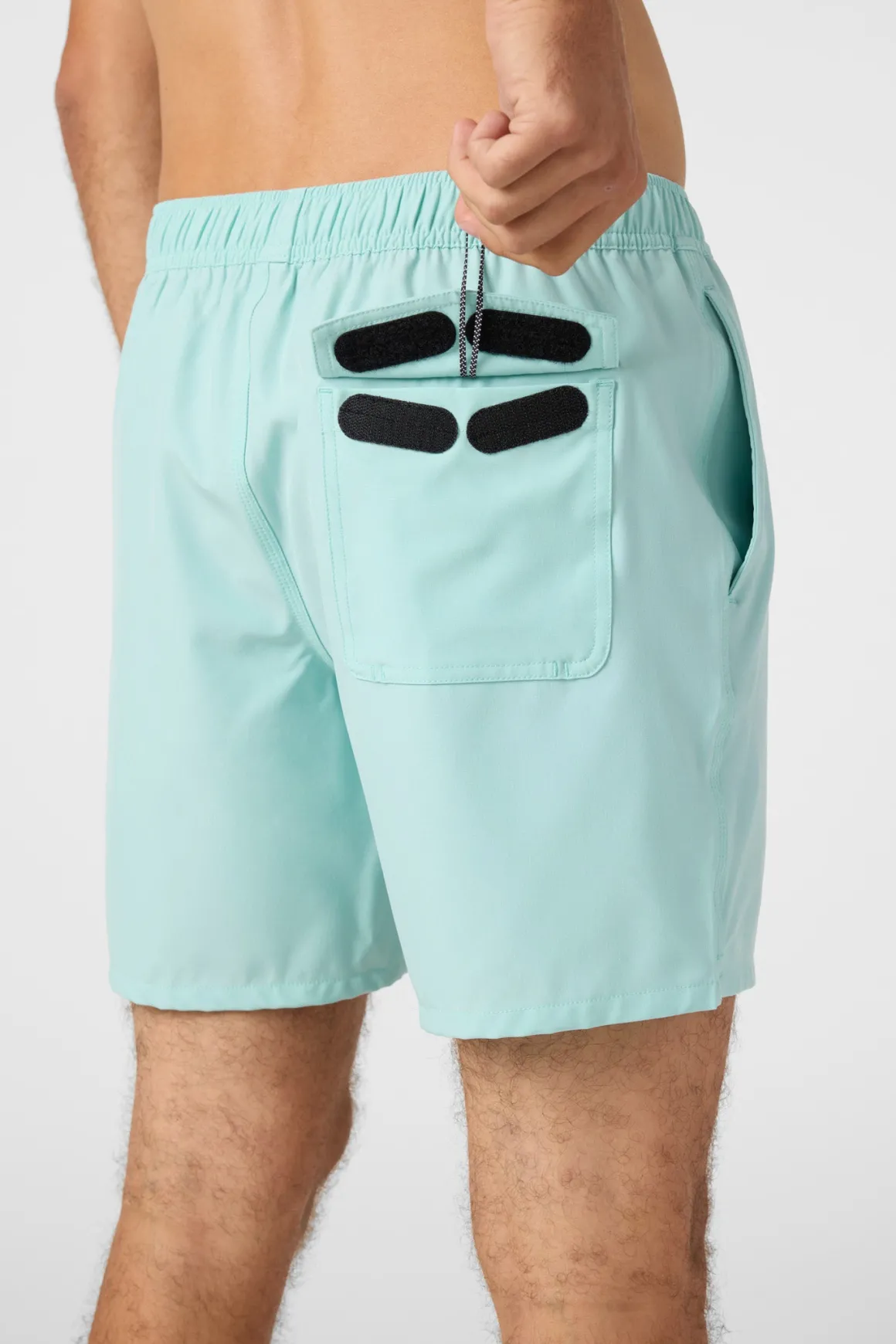 Lennox Hermosa Solid 17" Swim Trunks Trunks - Pastel Turquoise | O'Neill