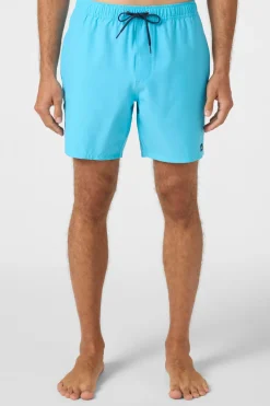 Lennox Hermosa Solid 17" Swim Trunks Trunks - Aquarius | O'Neill