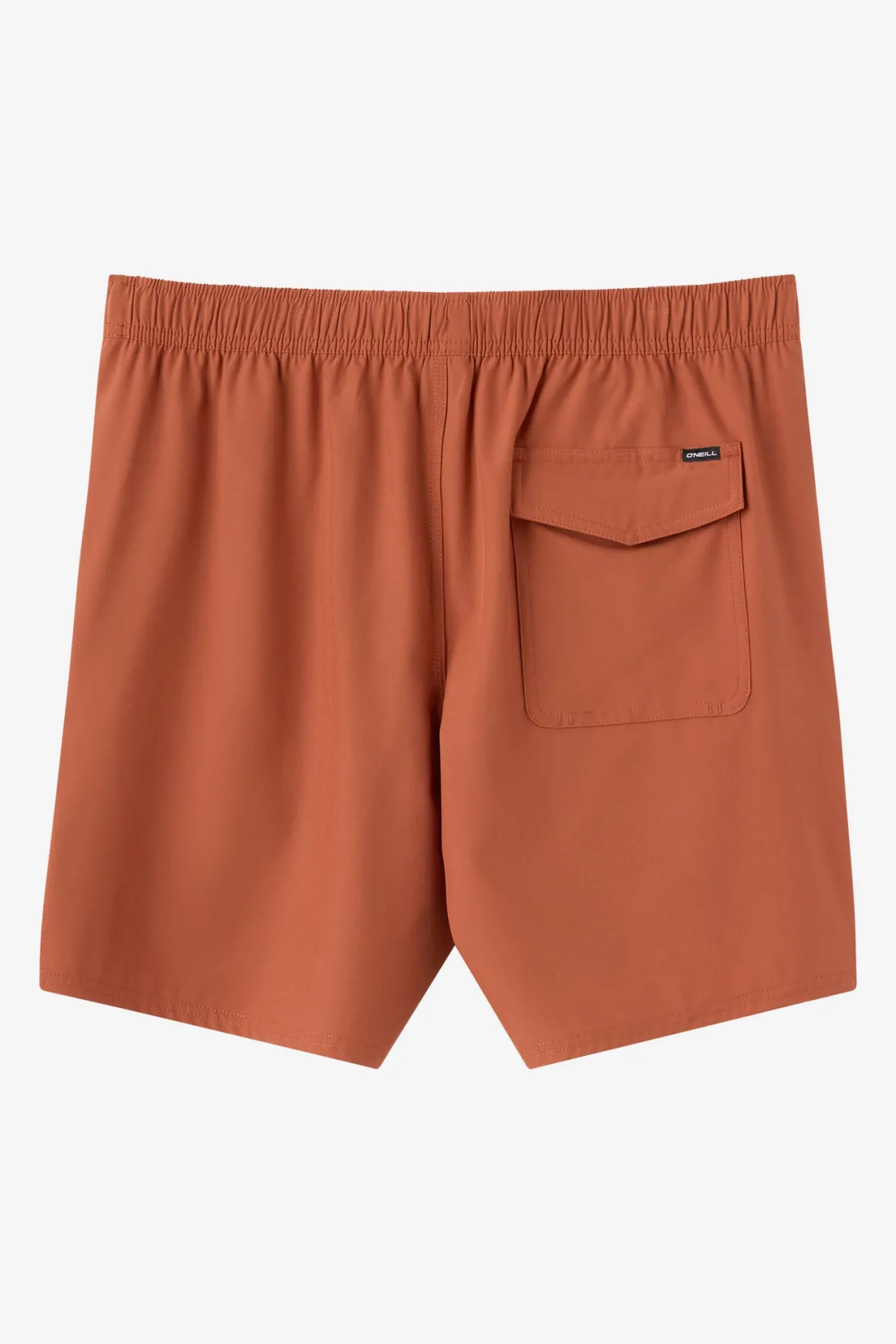 Lennox Hermosa Solid Volley 17" Swim Trunks Trunks - Chutney | O'Neill