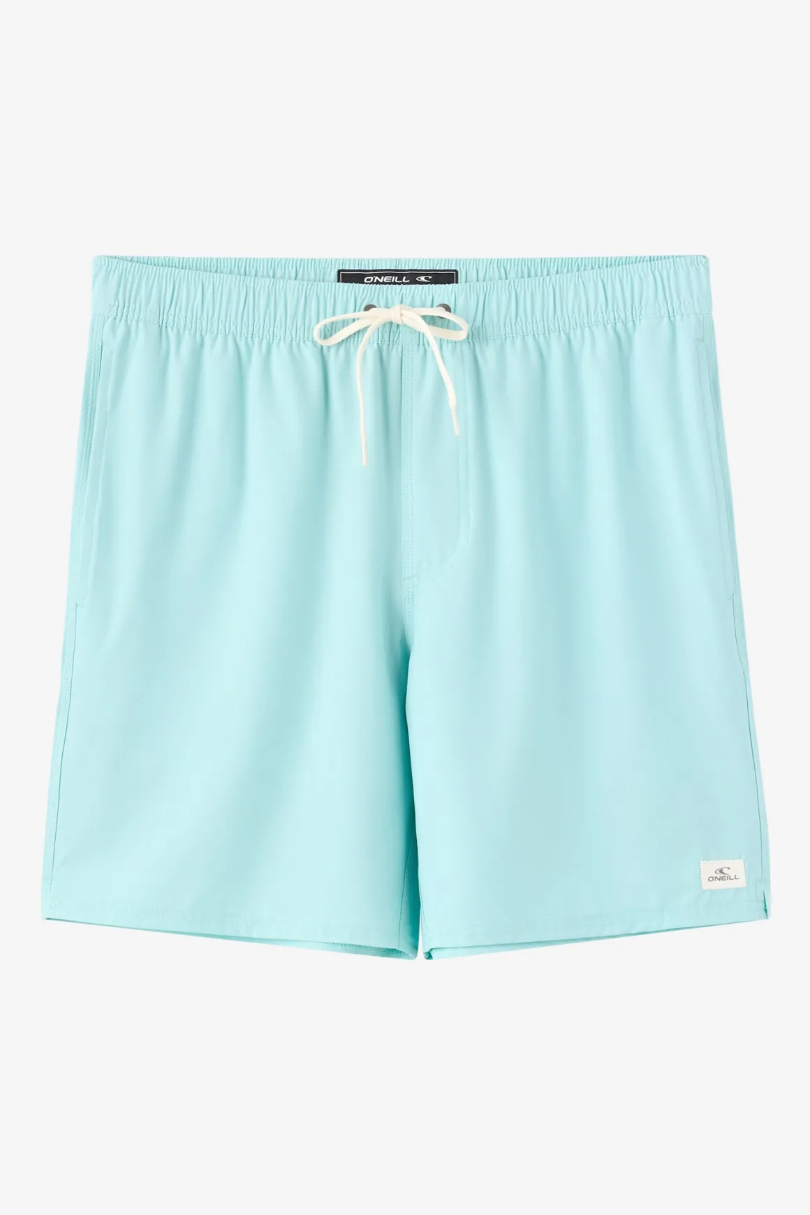 Lennox Hermosa Solid Volley 17" Swim Trunks Trunks - Canal Blue | O'Neill