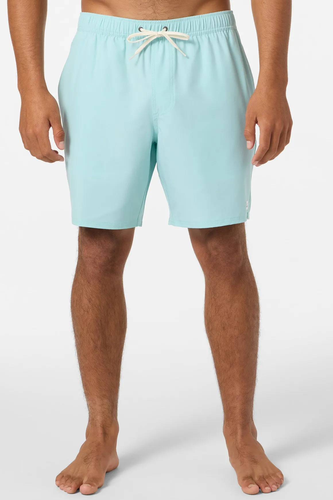 Lennox Hermosa Solid Volley 17" Swim Trunks Trunks - Canal Blue | O'Neill