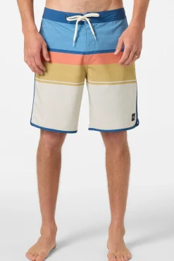Lennox Scallop 19" Boardshorts