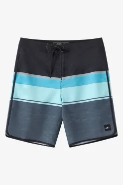 Lennox Scallop 19" Boardshorts - Phantom | O'Neill
