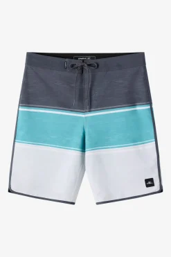 Lennox Scallop 19" Boardshorts - Bristol Blue | O'Neill