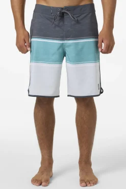 Lennox Scallop 19" Boardshorts - Bristol Blue | O'Neill