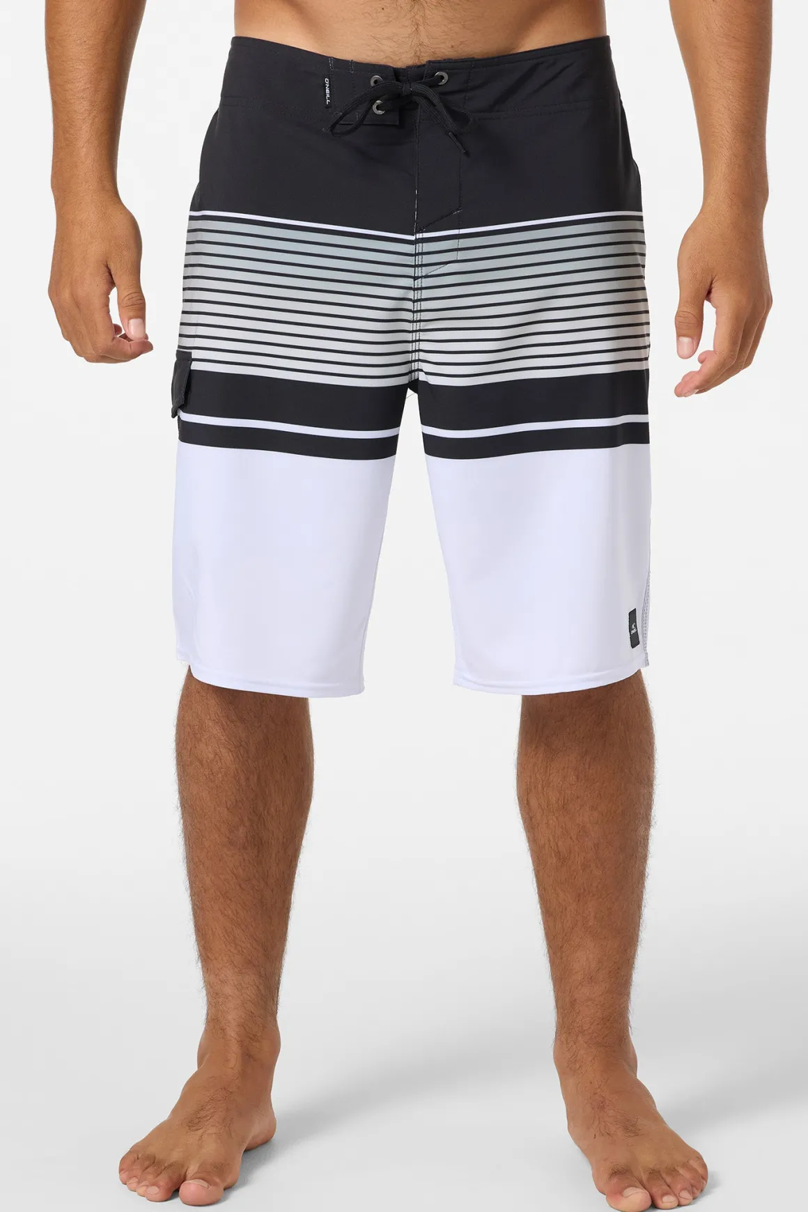 Lennox Stripe 21" Boardshorts