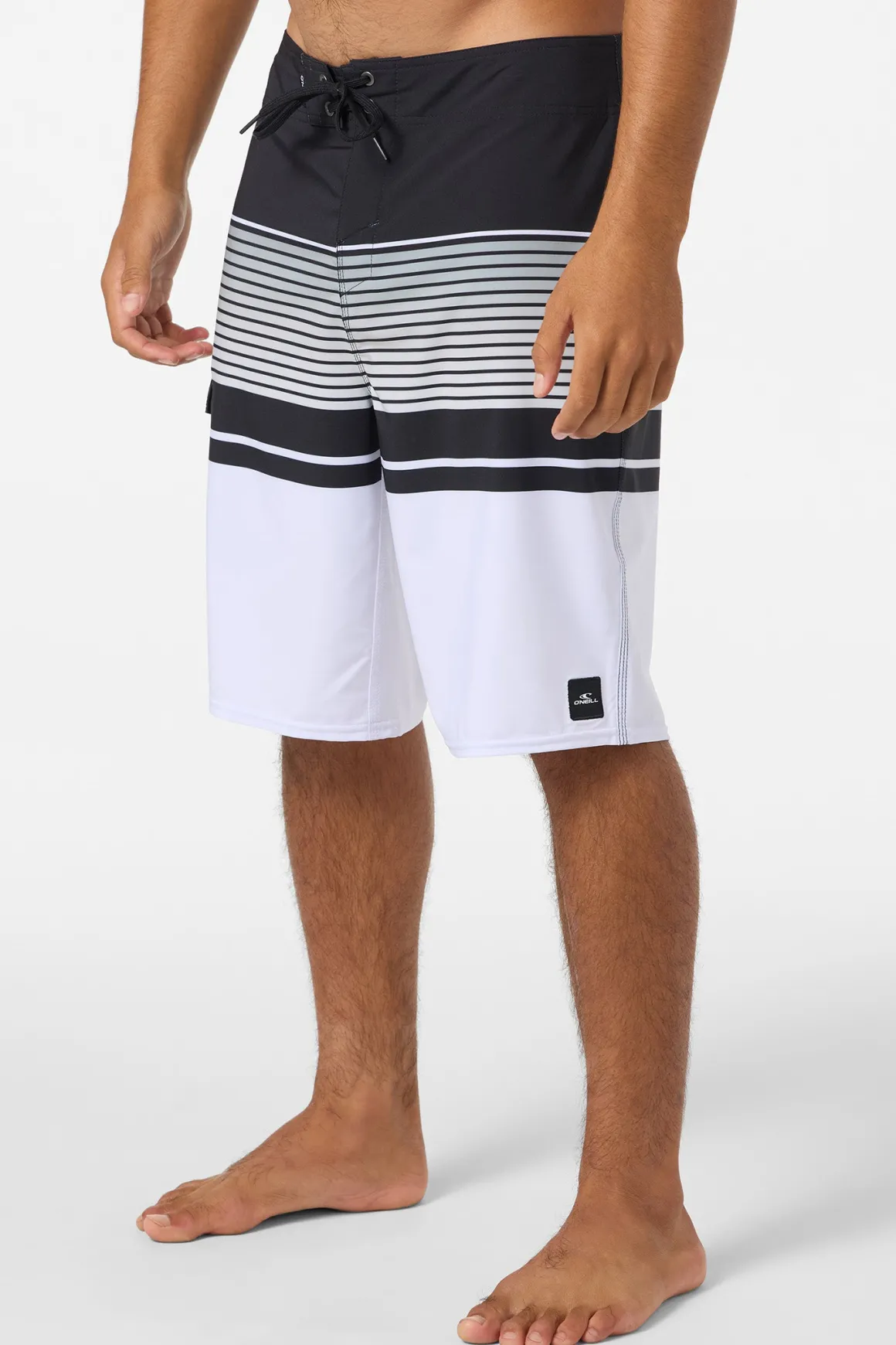 Lennox Stripe 21" Boardshorts