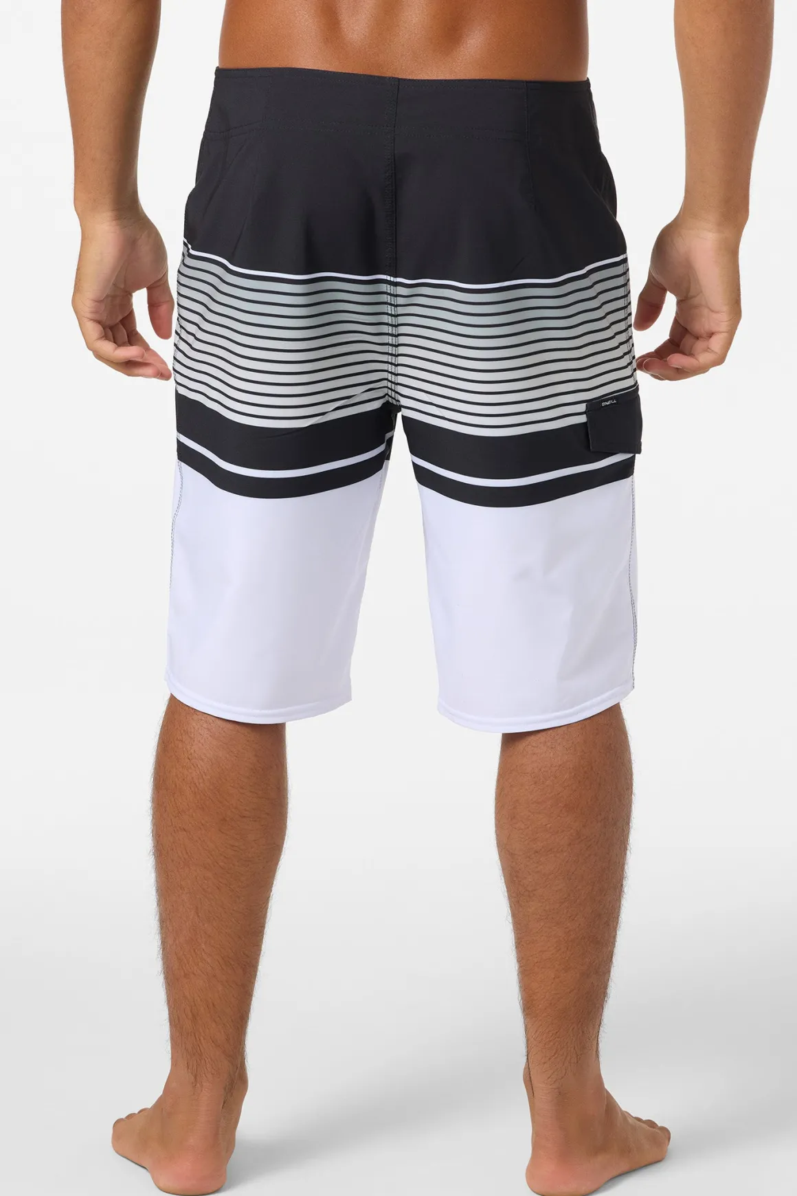 Lennox Stripe 21" Boardshorts