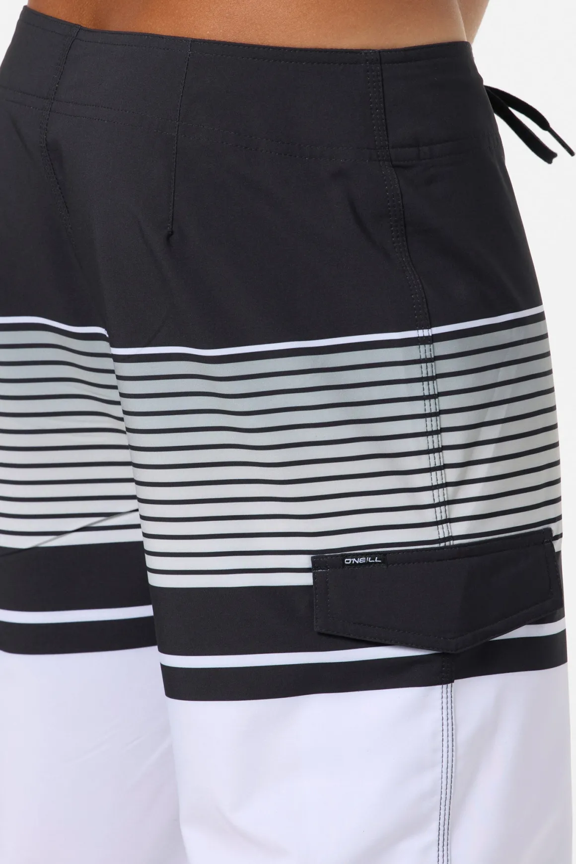 Lennox Stripe 21" Boardshorts