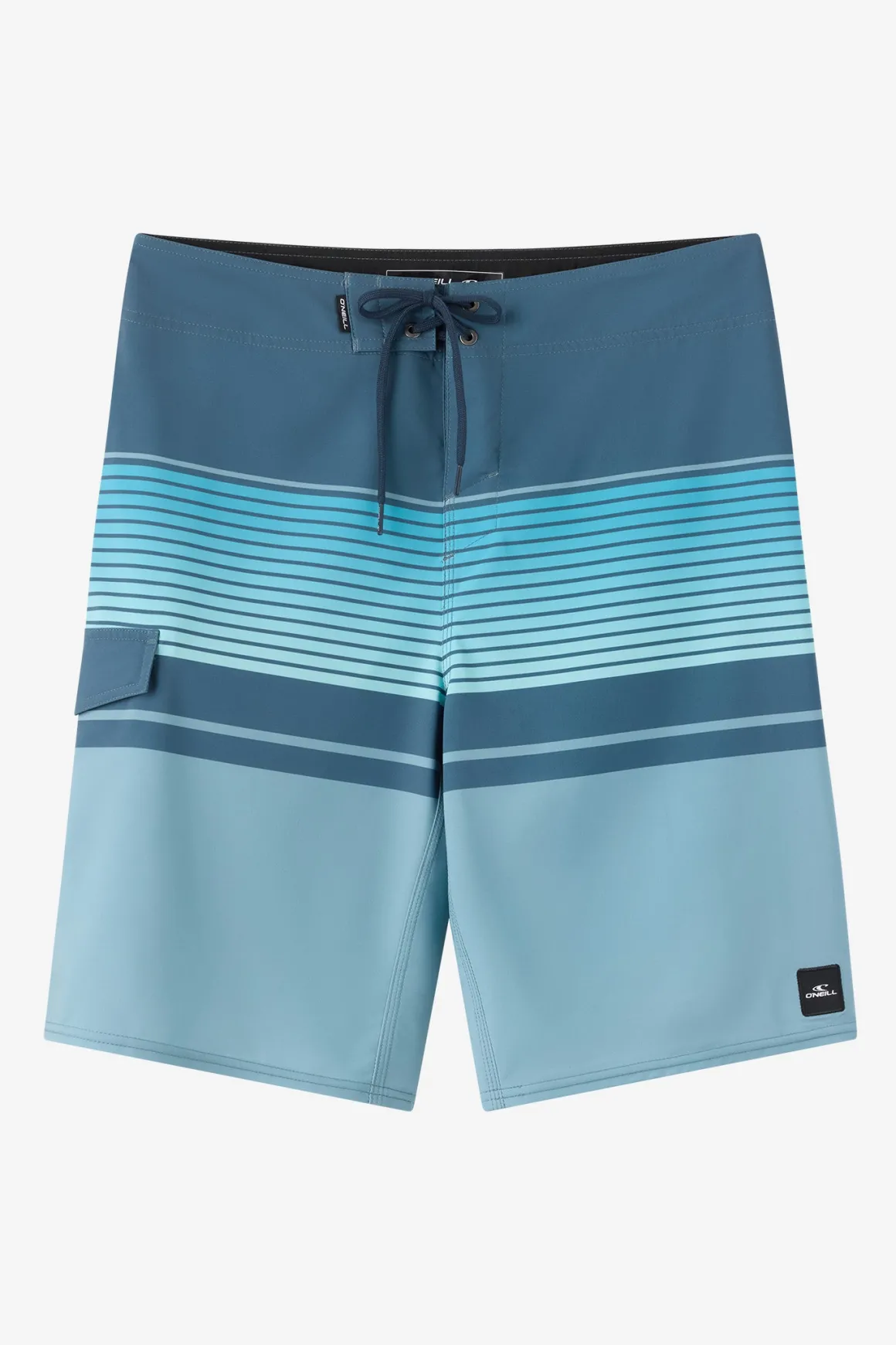 Lennox Stripe 21" Boardshorts - Lead | O'Neill