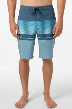 Lennox Stripe 21" Boardshorts - Lead | O'Neill