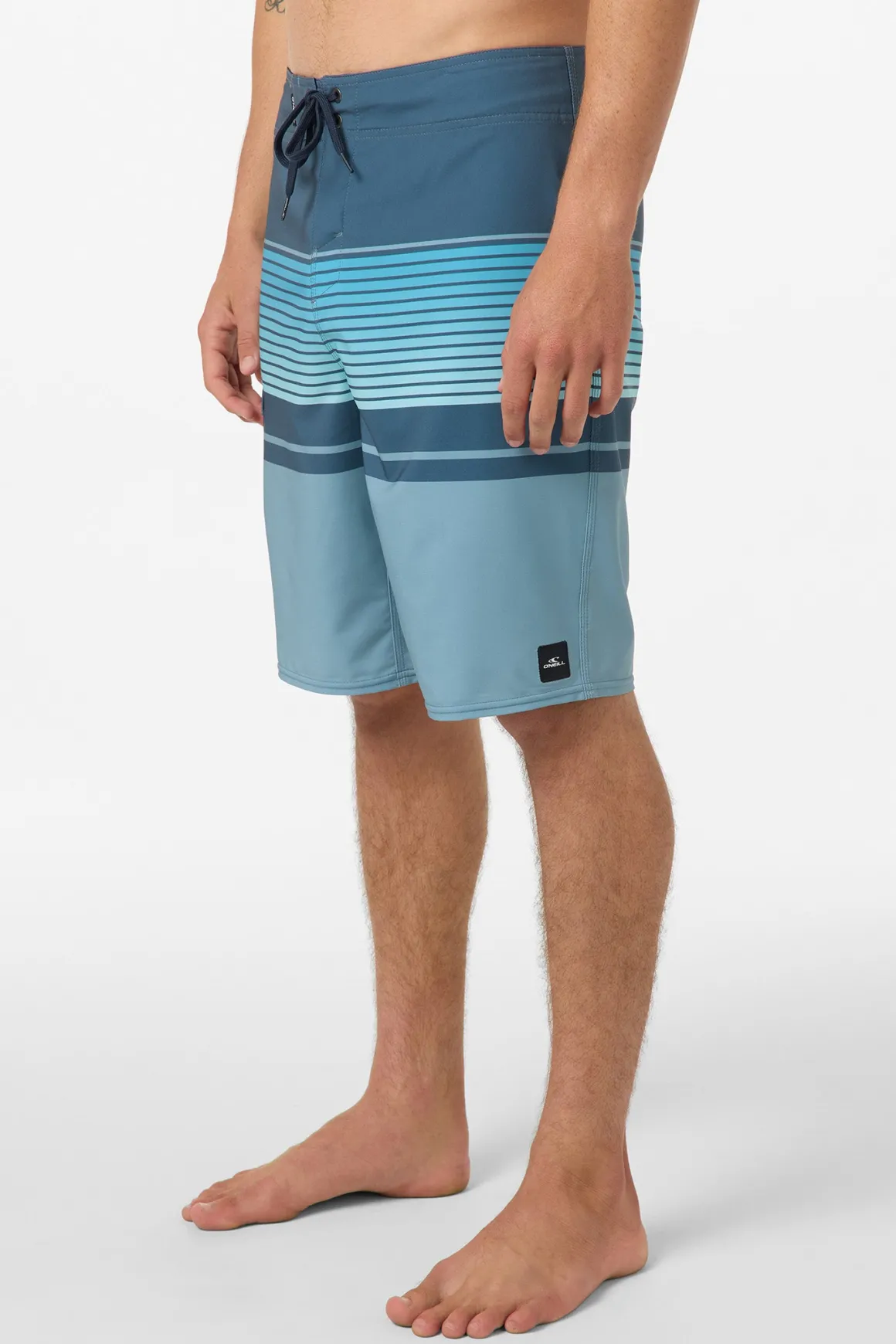 Lennox Stripe 21" Boardshorts - Lead | O'Neill