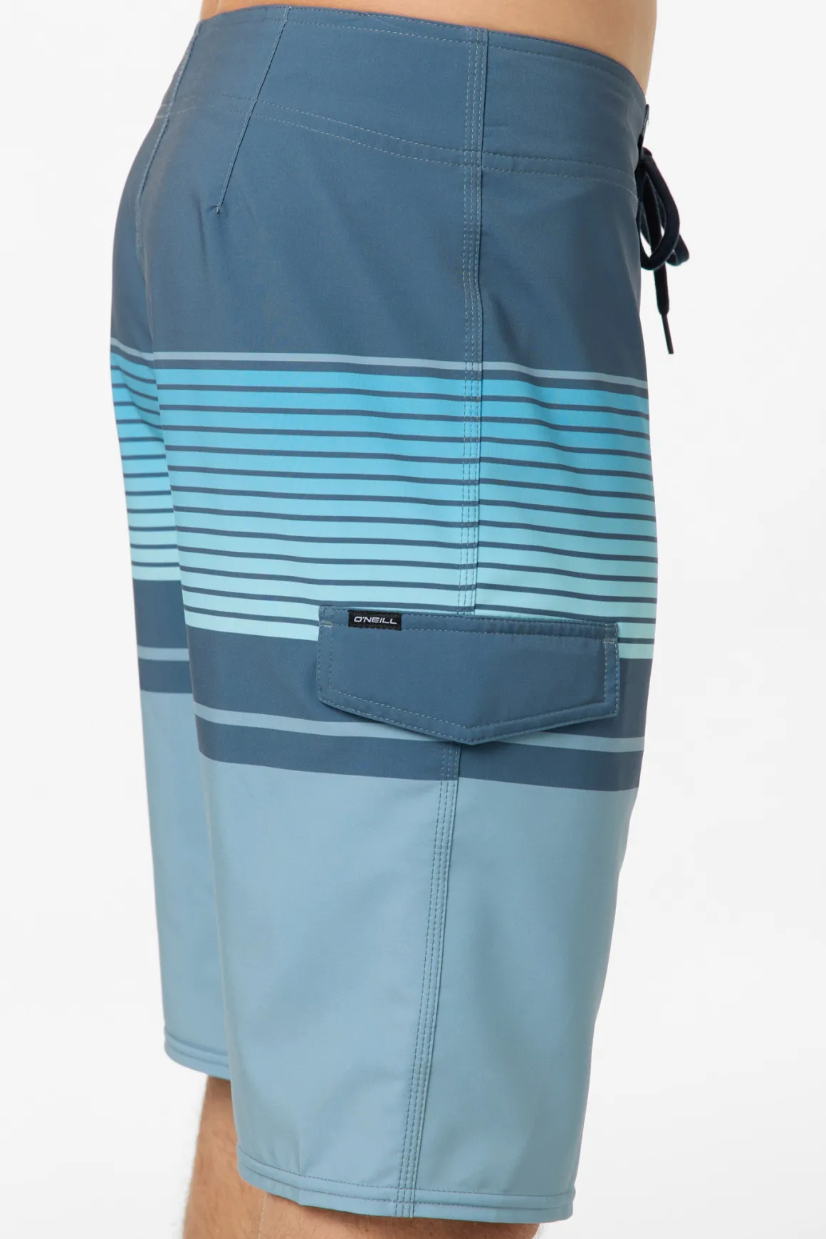 Lennox Stripe 21" Boardshorts - Lead | O'Neill