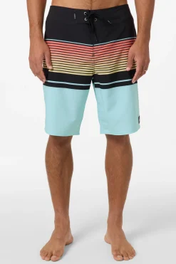 Lennox Stripe 21" Boardshorts - Canal Blue | O'Neill