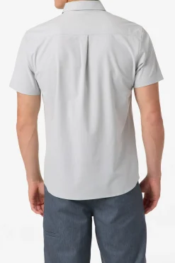 Light Check Standard Shirt Standard Fit Shirt - High-Rise | O'Neill