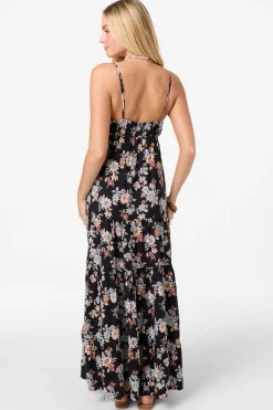 Lillie Bali Floral Dress Maxi Dress - Black | O'Neill