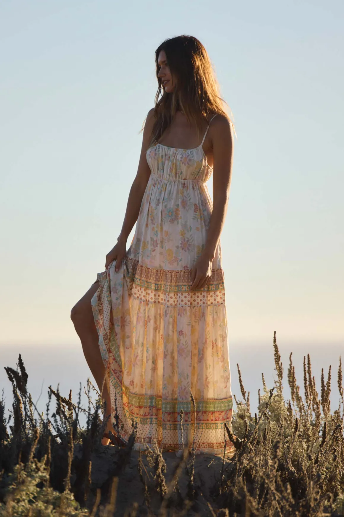Lillie Dress Maxi Dress - Tapioca | O'Neill