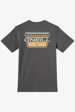 Lineup Classic Tee Standard Fit Tee - Dark Shadow | O'Neill