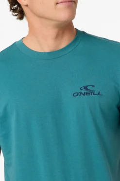 Lineup Classic Tee Standard Fit Tee - Hydro | O'Neill