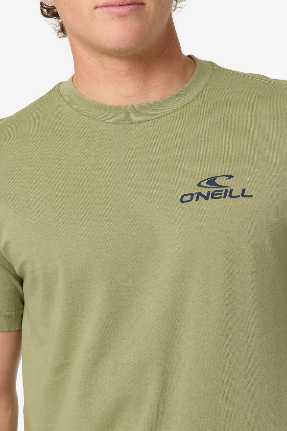 Lineup Classic Tee Standard Fit Tee - Oil Green | O'Neill