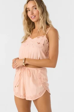 Lisbon Beach Shorts - Coral Pink | O'Neill