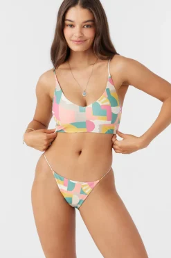 Lisbon Geo Middles Active Top - Multi Clr | O'Neill