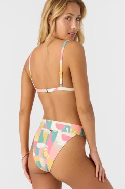 Lisbon Geo Santa Barbara Cheeky Bottoms - Multi Clr | O'Neill