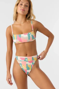 Lisbon Geo Santa Barbara Cheeky Bottoms - Multi Clr | O'Neill