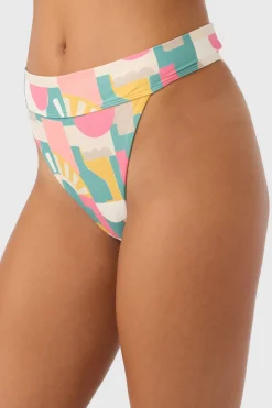 Lisbon Geo Santa Barbara Cheeky Bottoms - Multi Clr | O'Neill