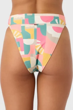 Lisbon Geo Santa Barbara Cheeky Bottoms - Multi Clr | O'Neill
