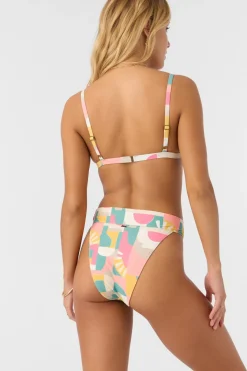 Lisbon Geo Santa Barbara Cheeky Bottoms - Multi Clr | O'Neill
