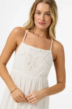 Lisbon Maxi Dress Dress - Winter White | O'Neill