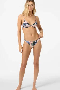 Liz Floral Kee Beach Full Bottoms - Black | O'Neill