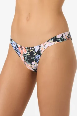 Liz Floral Kee Beach Full Bottoms - Black | O'Neill