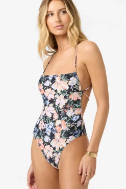 Liz Floral Marbella One-Piece - Black | O'Neill