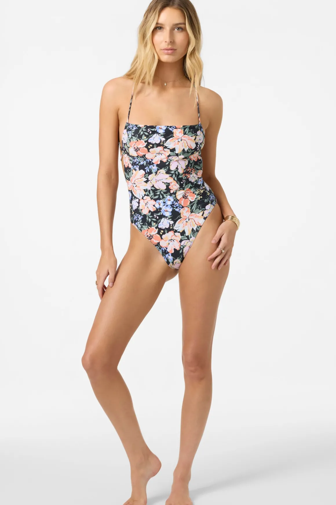 Liz Floral Marbella One-Piece - Black | O'Neill