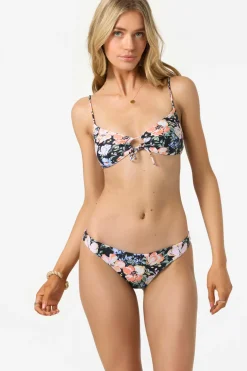 Liz Floral Rockley Medium Bottoms - Black | O'Neill