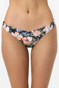 Liz Floral Rockley Medium Bottoms - Black | O'Neill