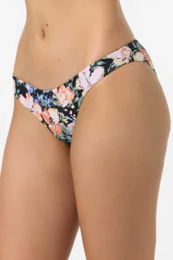 Liz Floral Rockley Medium Bottoms - Black | O'Neill