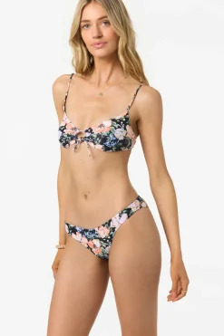 Liz Floral Rockley Medium Bottoms - Black | O'Neill