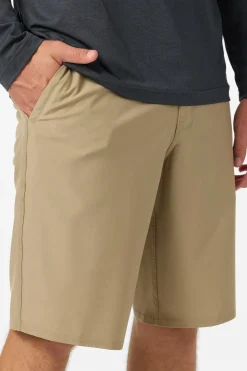Loaded Hybrid Hybrid Shorts - Khaki | O'Neill