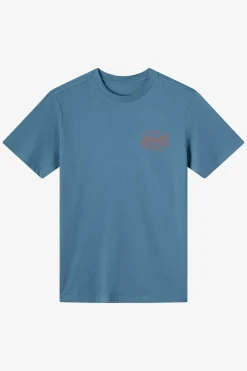 Locksmith Classic Tee Standard Fit Tee - Blue Fusion | O'Neill