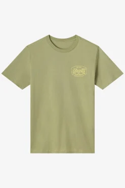 Locksmith Classic Tee Standard Fit Tee - Oil Green | O'Neill