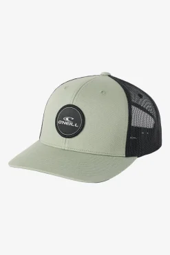 Logo Trucker Hat - Oil Green | O'Neill